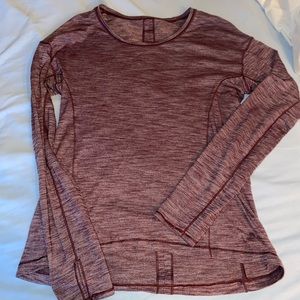 Purple Lululemon Long Sleeve